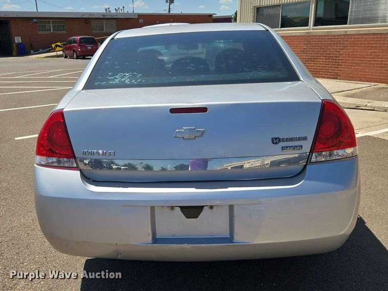 image for item EW0271 2011 Chevrolet Impala 