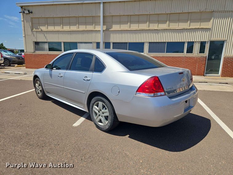 image for item EW0271 2011 Chevrolet Impala 