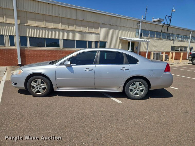 image for item EW0271 2011 Chevrolet Impala 