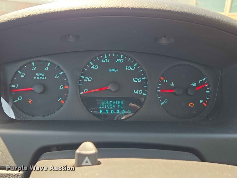 image for item EW0271 2011 Chevrolet Impala 