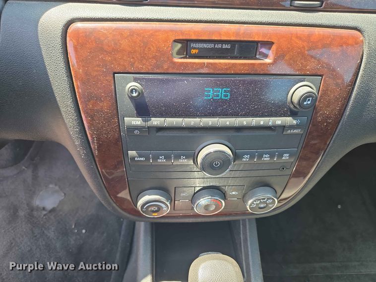 image for item EW0271 2011 Chevrolet Impala 