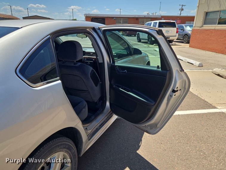 image for item EW0271 2011 Chevrolet Impala 