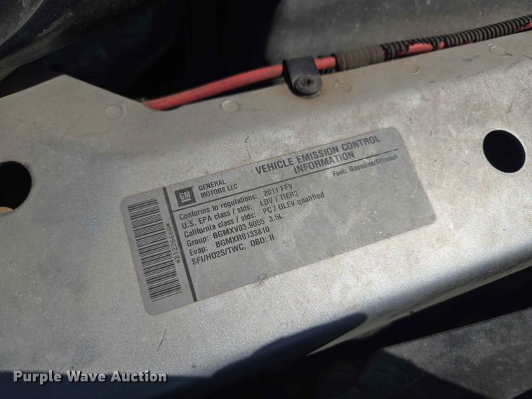image for item EW0271 2011 Chevrolet Impala 