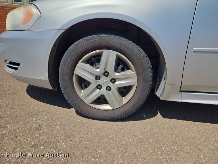 image for item EW0271 2011 Chevrolet Impala 