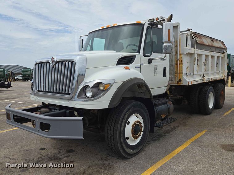 2010 International Workstar 7600 Dump Truck VIN: 1HTWYSJT1AJ279688 Lot: 999408744