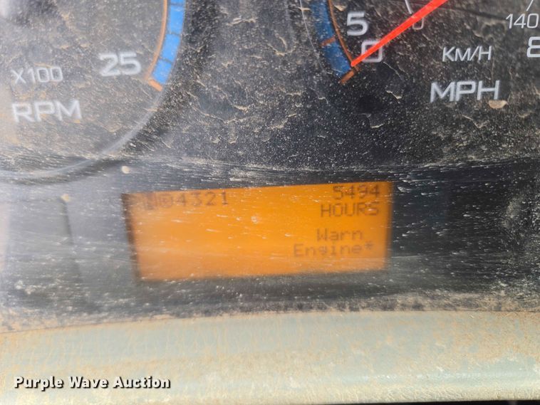 image for item EW0273 2010 International WorkStar 7600 dump truck