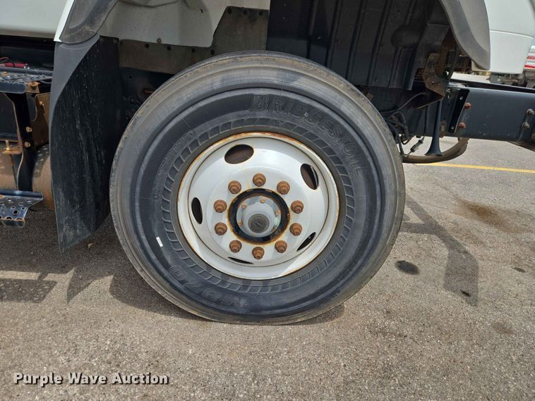 image for item EW0273 2010 International WorkStar 7600 dump truck