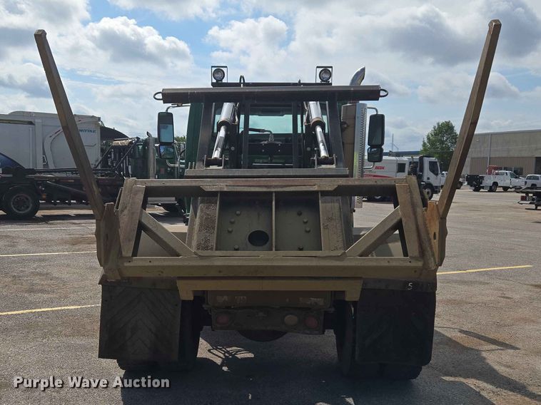 image for item EW0274 2007 International 4400 refuse truck