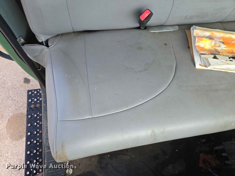 image for item EW0274 2007 International 4400 refuse truck