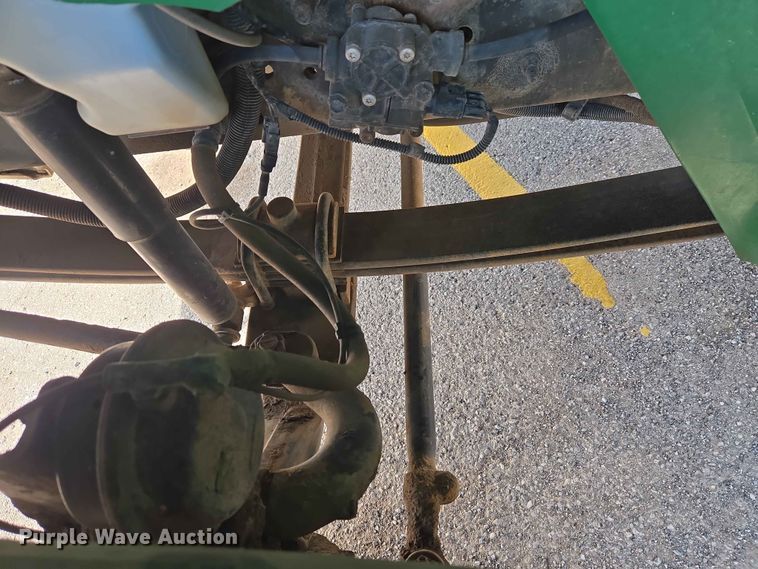 image for item EW0274 2007 International 4400 refuse truck