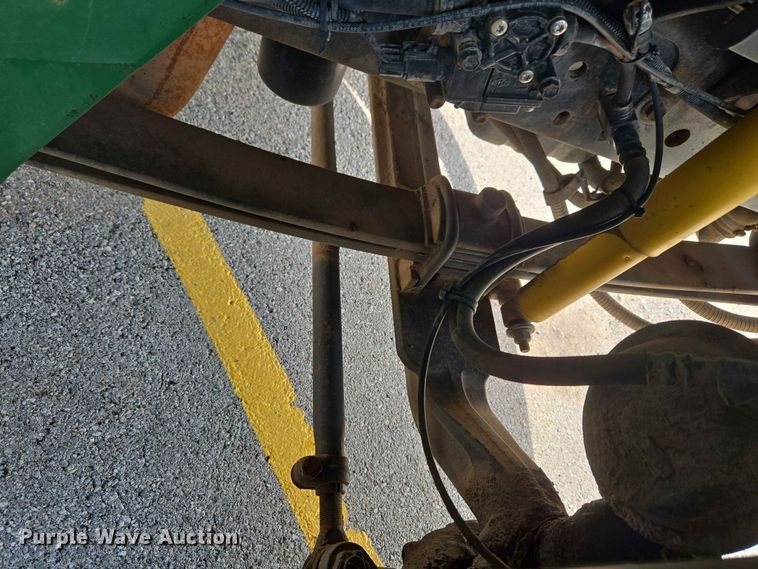 image for item EW0274 2007 International 4400 refuse truck