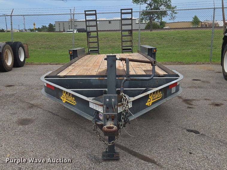 image for item EW0275 2021 Belshe WB12 equipment trailer