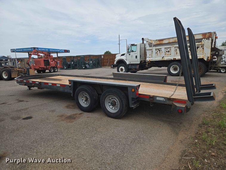 image for item EW0275 2021 Belshe WB12 equipment trailer
