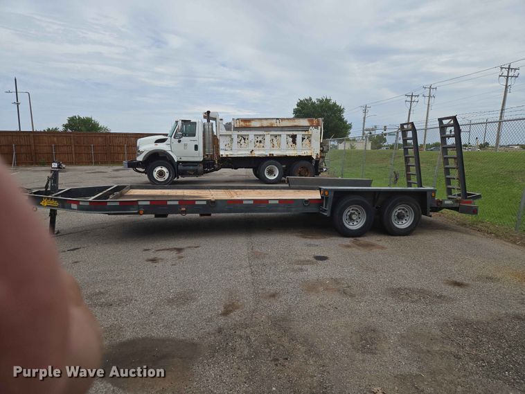 image for item EW0275 2021 Belshe WB12 equipment trailer