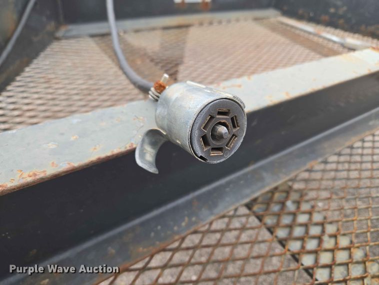 image for item EW0275 2021 Belshe WB12 equipment trailer