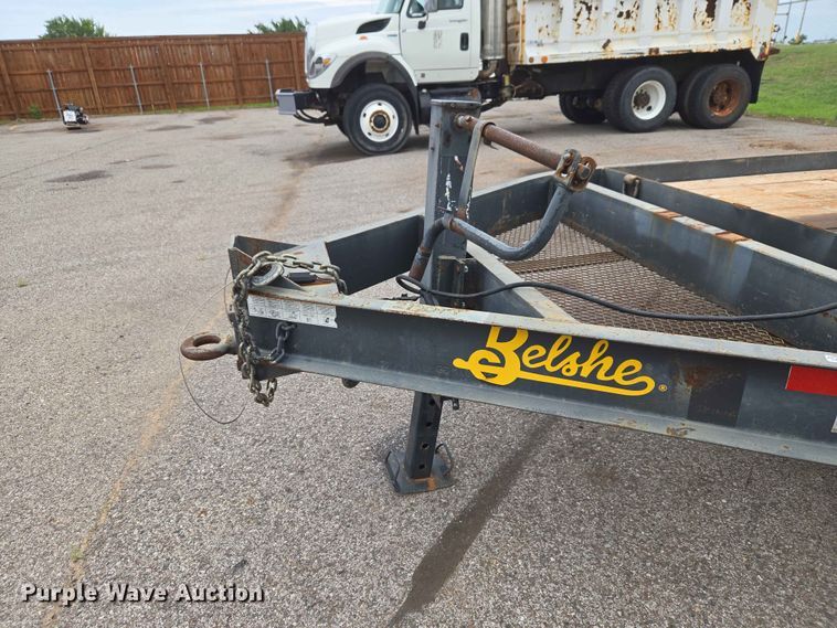 image for item EW0275 2021 Belshe WB12 equipment trailer