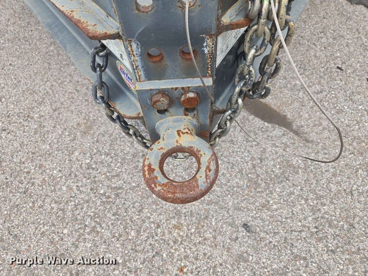 image for item EW0275 2021 Belshe WB12 equipment trailer
