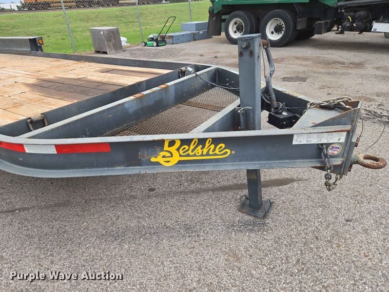 image for item EW0275 2021 Belshe WB12 equipment trailer