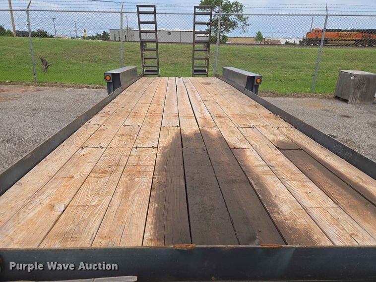 image for item EW0275 2021 Belshe WB12 equipment trailer