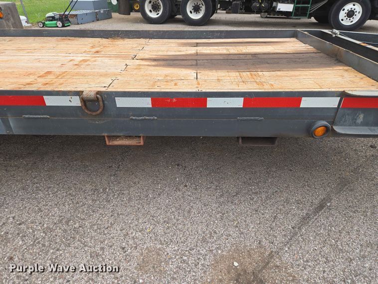 image for item EW0275 2021 Belshe WB12 equipment trailer