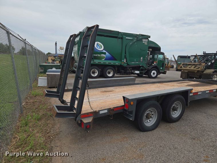 image for item EW0275 2021 Belshe WB12 equipment trailer