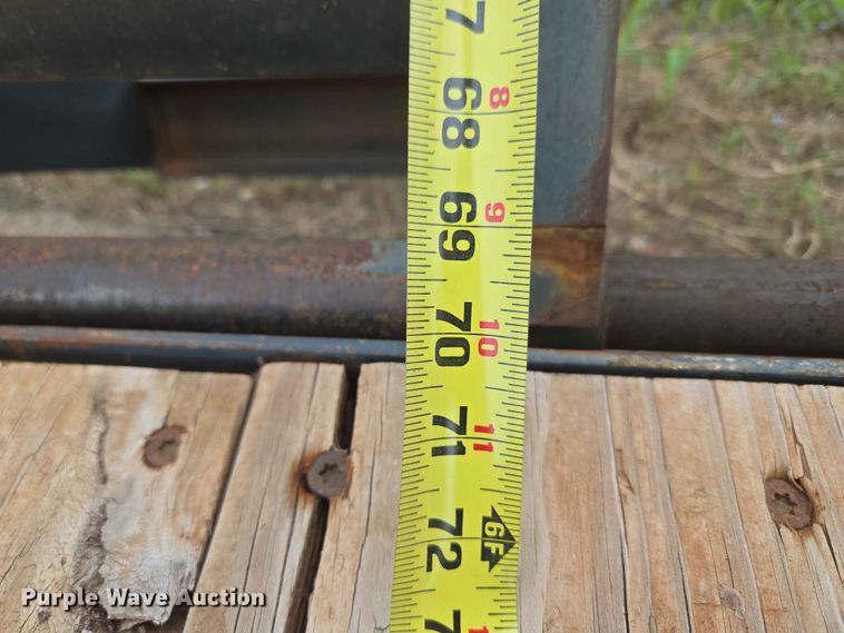 image for item EW0275 2021 Belshe WB12 equipment trailer