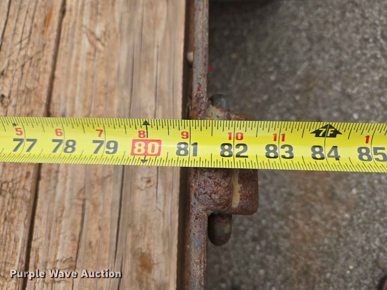 image for item EW0275 2021 Belshe WB12 equipment trailer