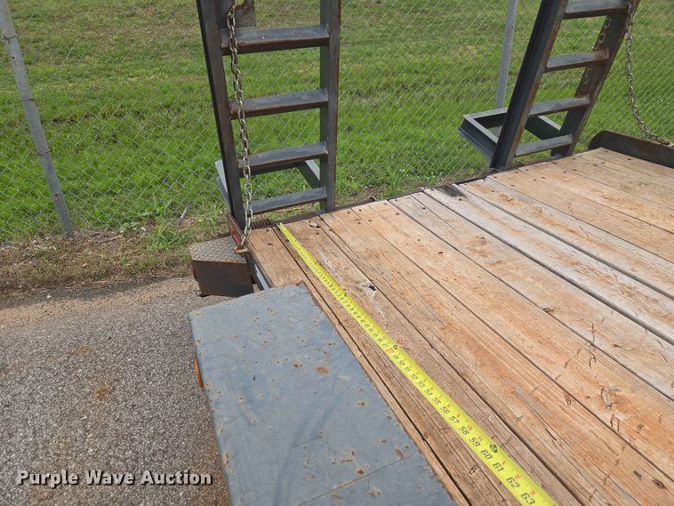 image for item EW0275 2021 Belshe WB12 equipment trailer