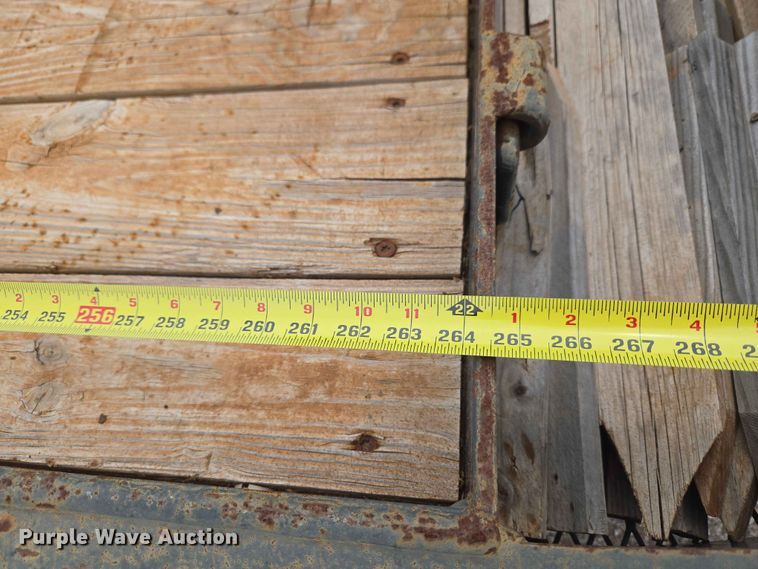 image for item EW0275 2021 Belshe WB12 equipment trailer
