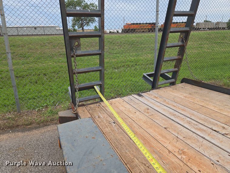 image for item EW0275 2021 Belshe WB12 equipment trailer