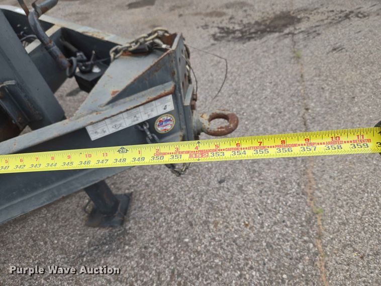 image for item EW0275 2021 Belshe WB12 equipment trailer