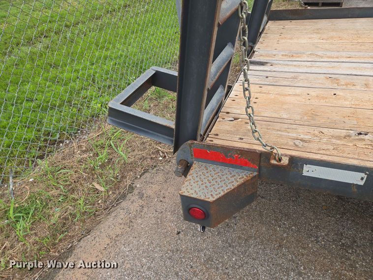image for item EW0275 2021 Belshe WB12 equipment trailer