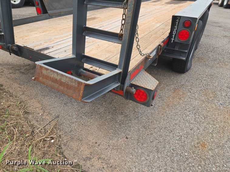 image for item EW0275 2021 Belshe WB12 equipment trailer