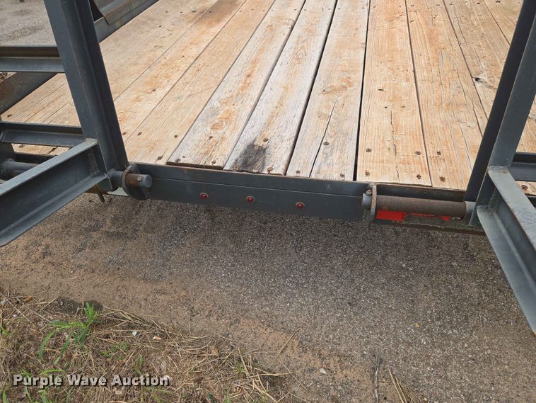 image for item EW0275 2021 Belshe WB12 equipment trailer