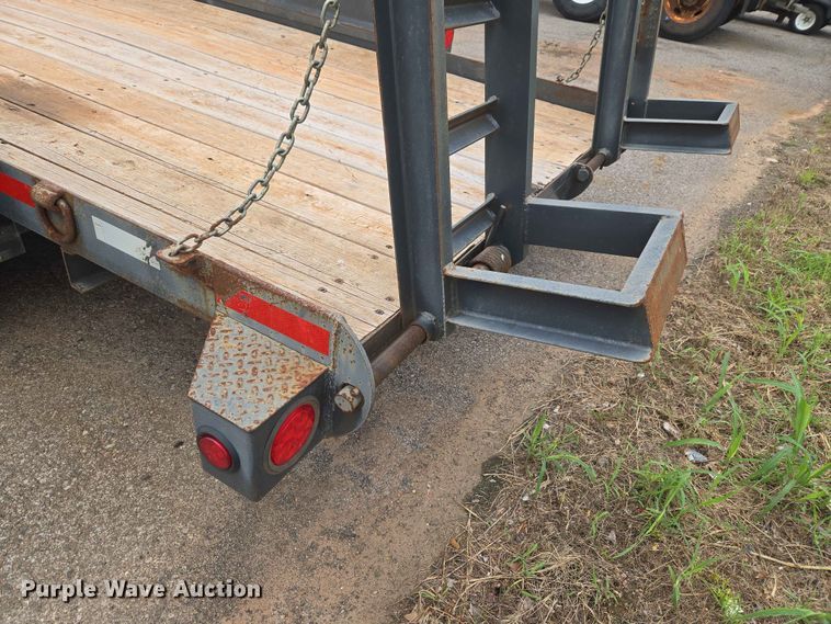 image for item EW0275 2021 Belshe WB12 equipment trailer
