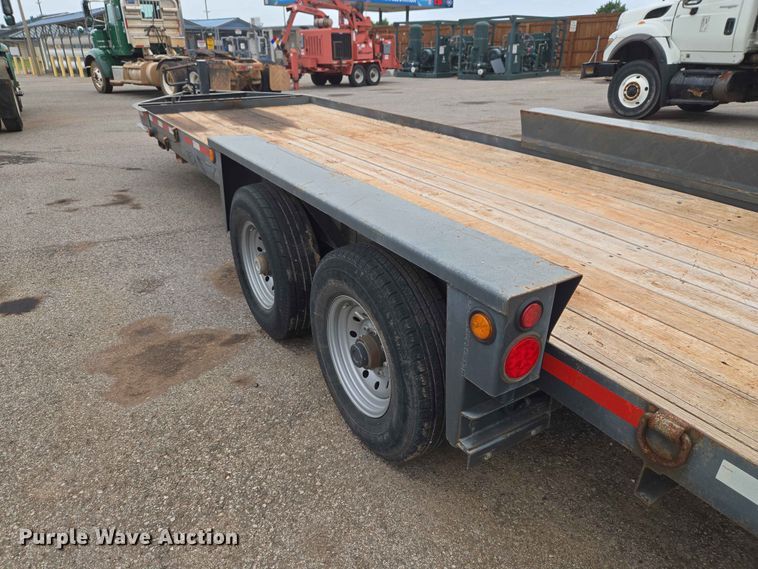 image for item EW0275 2021 Belshe WB12 equipment trailer