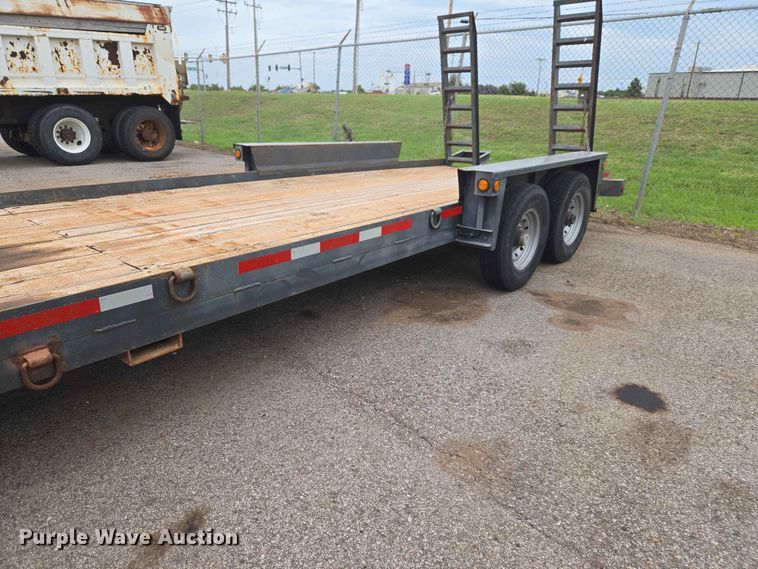 image for item EW0275 2021 Belshe WB12 equipment trailer