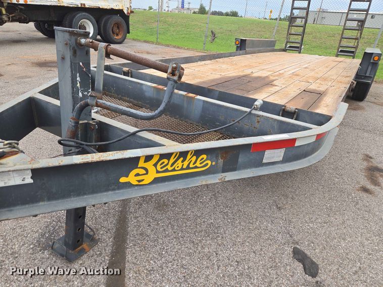 image for item EW0275 2021 Belshe WB12 equipment trailer