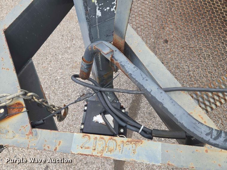image for item EW0275 2021 Belshe WB12 equipment trailer