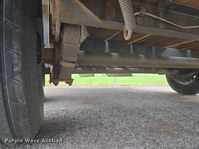 image for item EW0275 2021 Belshe WB12 equipment trailer