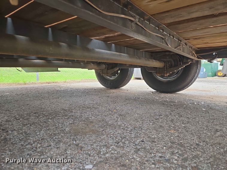 image for item EW0275 2021 Belshe WB12 equipment trailer