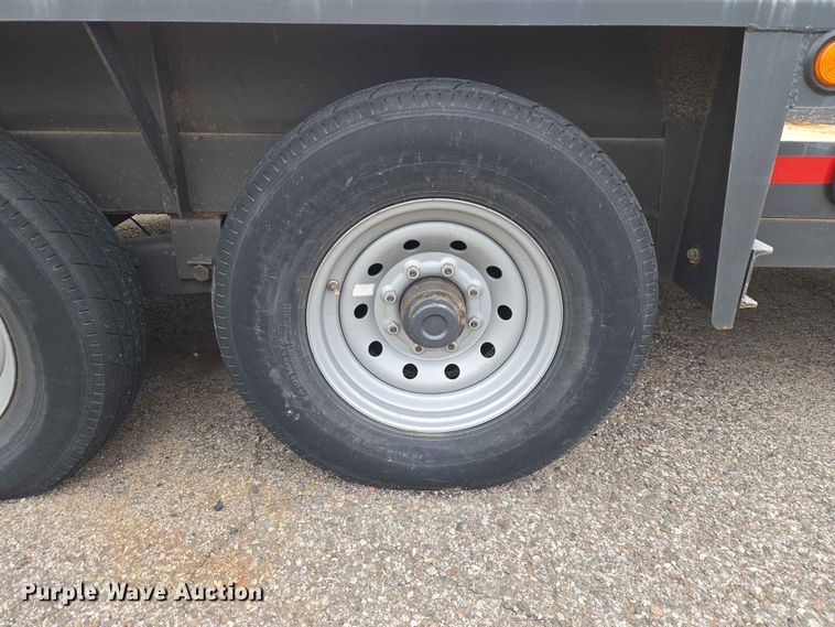 image for item EW0275 2021 Belshe WB12 equipment trailer