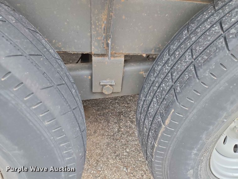 image for item EW0275 2021 Belshe WB12 equipment trailer