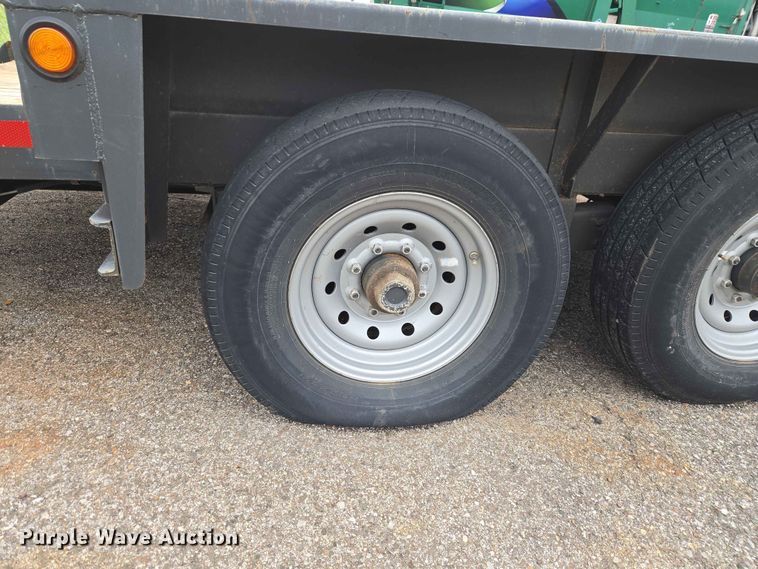 image for item EW0275 2021 Belshe WB12 equipment trailer
