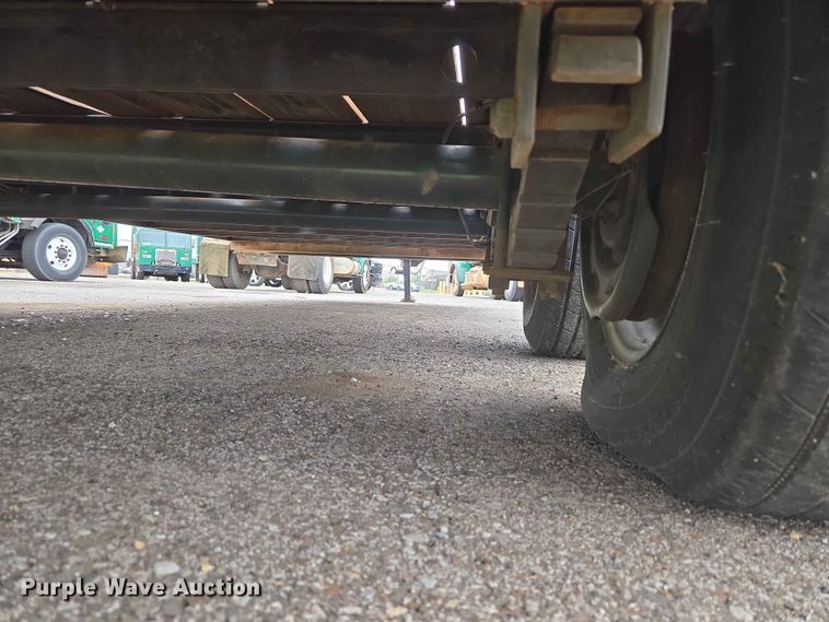 image for item EW0275 2021 Belshe WB12 equipment trailer
