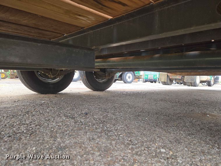 image for item EW0275 2021 Belshe WB12 equipment trailer