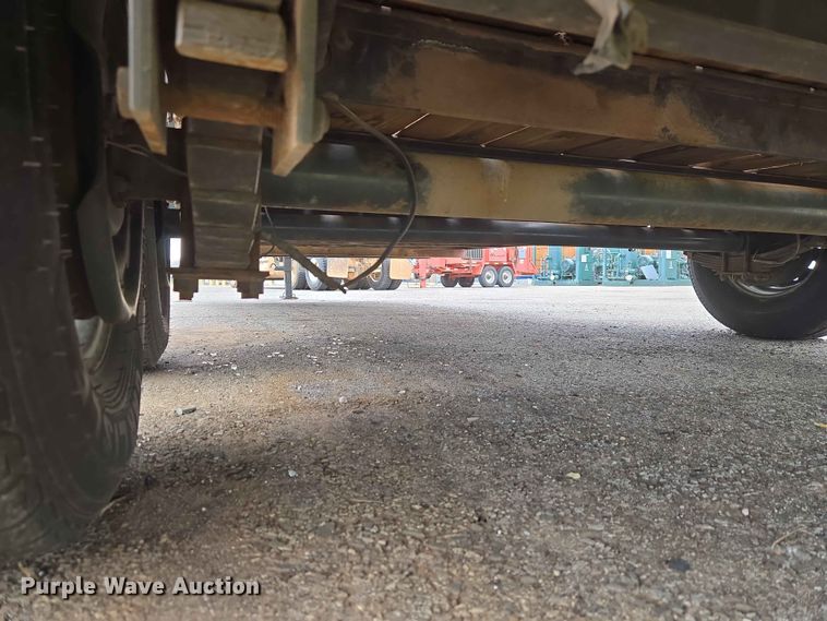 image for item EW0275 2021 Belshe WB12 equipment trailer