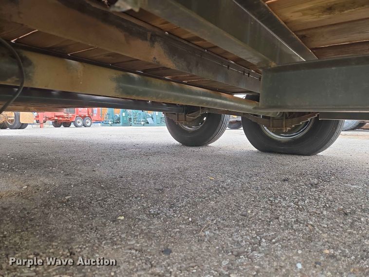 image for item EW0275 2021 Belshe WB12 equipment trailer