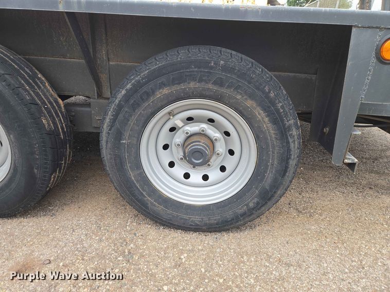 image for item EW0275 2021 Belshe WB12 equipment trailer