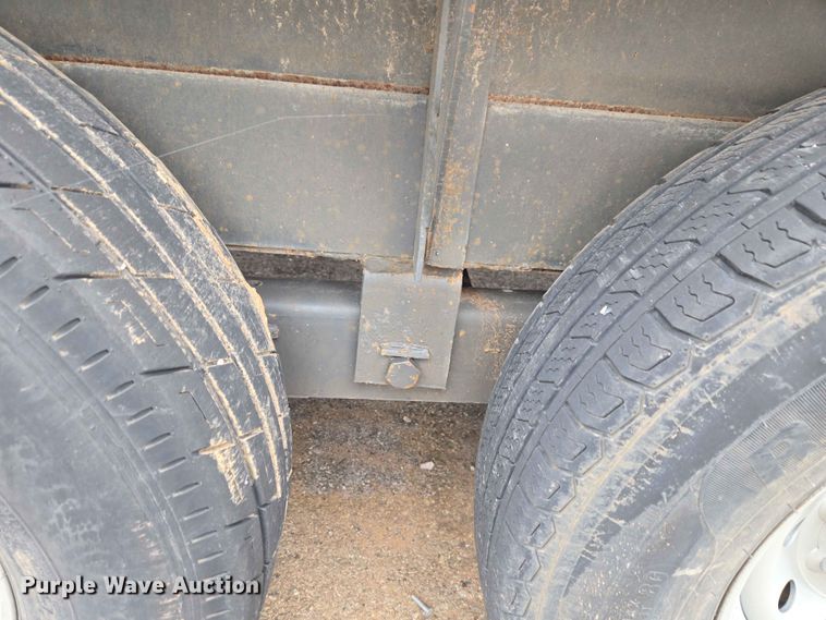 image for item EW0275 2021 Belshe WB12 equipment trailer